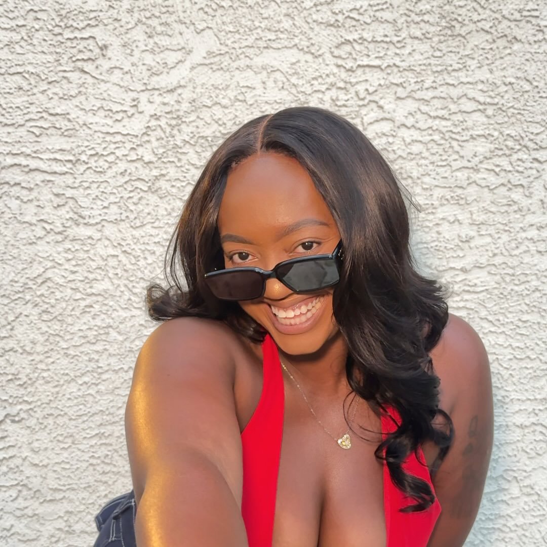 Simone on the Las Vegas Strip